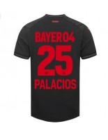 Bayer Leverkusen Exequiel Palacios #25 Domácí Dres 2023-24 Krátký Rukáv